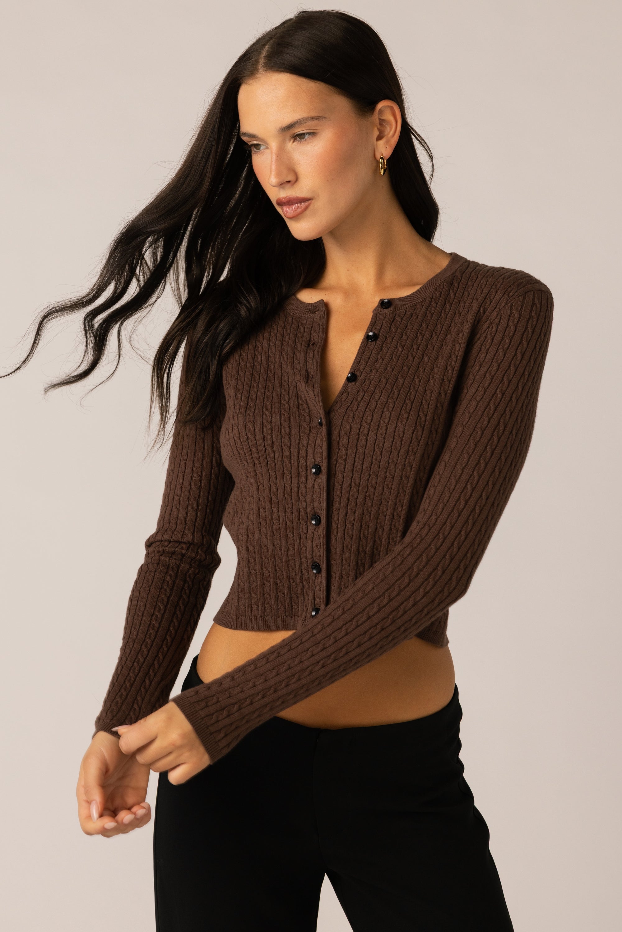 The Ridge Cardigan